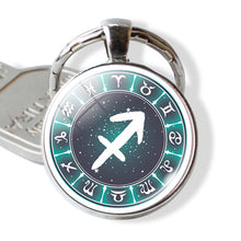 Load image into Gallery viewer, 12 Constellation Keychain