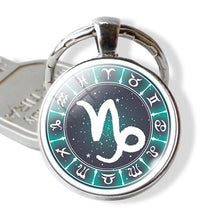 Load image into Gallery viewer, 12 Constellation Keychain