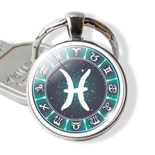 Load image into Gallery viewer, 12 Constellation Keychain