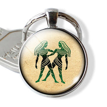 Load image into Gallery viewer, 12 Zodiac Keychains
