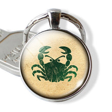 Load image into Gallery viewer, 12 Zodiac Keychains