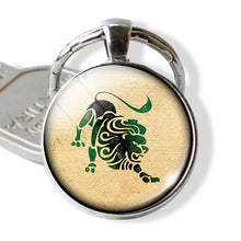Load image into Gallery viewer, 12 Zodiac Keychains