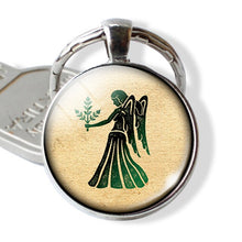 Load image into Gallery viewer, 12 Zodiac Keychains