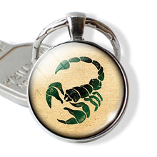 Load image into Gallery viewer, 12 Zodiac Keychains