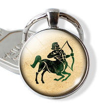 Load image into Gallery viewer, 12 Zodiac Keychains