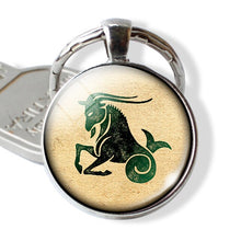 Load image into Gallery viewer, 12 Zodiac Keychains