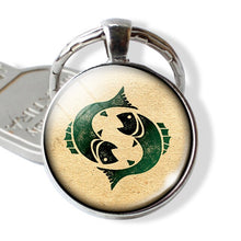 Load image into Gallery viewer, 12 Zodiac Keychains