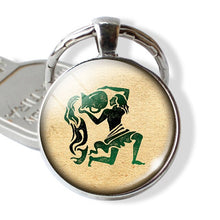 Load image into Gallery viewer, 12 Zodiac Keychains