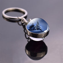 Load image into Gallery viewer, Christmas Tree Fairy Keychain
