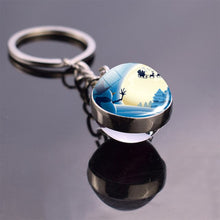 Load image into Gallery viewer, Christmas Tree Fairy Keychain