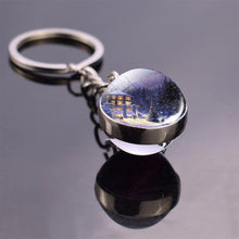 Load image into Gallery viewer, Christmas Tree Fairy Keychain