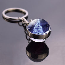 Load image into Gallery viewer, Christmas Tree Fairy Keychain