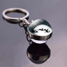 Load image into Gallery viewer, Christmas Tree Fairy Keychain