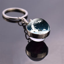 Load image into Gallery viewer, Christmas Tree Fairy Keychain