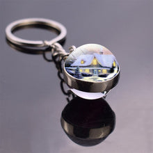 Load image into Gallery viewer, Christmas Tree Fairy Keychain