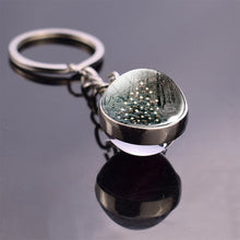 Load image into Gallery viewer, Christmas Tree Fairy Keychain