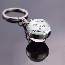 Load image into Gallery viewer, African Proverb Keychain