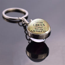 Load image into Gallery viewer, African Proverb Keychain
