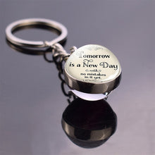 Load image into Gallery viewer, African Proverb Keychain
