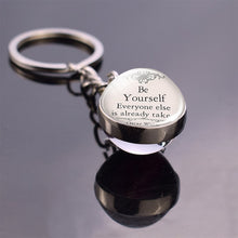 Load image into Gallery viewer, African Proverb Keychain