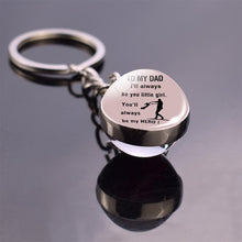 Load image into Gallery viewer, Dad Gift Keychain