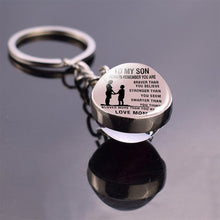 Load image into Gallery viewer, Dad Gift Keychain