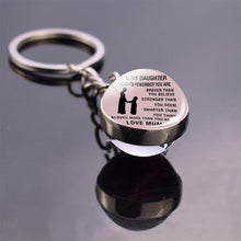 Load image into Gallery viewer, Dad Gift Keychain