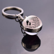 Load image into Gallery viewer, Dad Gift Keychain