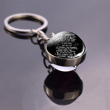 Load image into Gallery viewer, Dad Gift Keychain