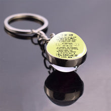 Load image into Gallery viewer, Dad Gift Keychain