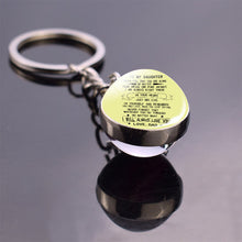 Load image into Gallery viewer, Dad Gift Keychain