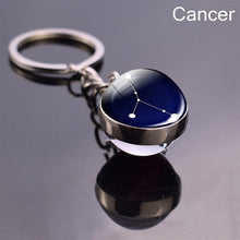 Load image into Gallery viewer, 12 Zodiac  Keychain