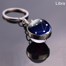 Load image into Gallery viewer, 12 Zodiac  Keychain