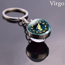 Load image into Gallery viewer, 12 Constellation Keychains