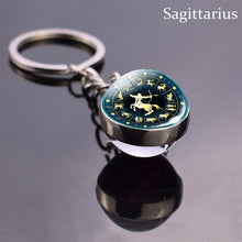 Load image into Gallery viewer, 12 Constellation Keychains