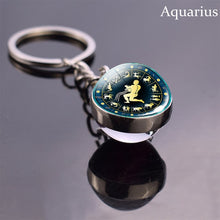 Load image into Gallery viewer, 12 Constellation Keychains