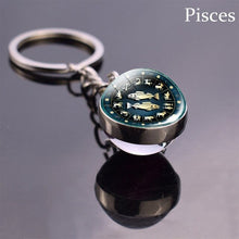 Load image into Gallery viewer, 12 Constellation Keychains