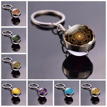 Load image into Gallery viewer, Mandala Keychains