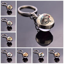 Load image into Gallery viewer, Anatomical Heart Keychain