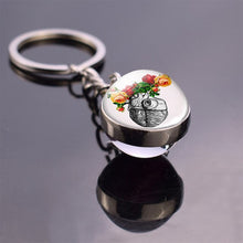 Load image into Gallery viewer, Anatomical Heart Keychain