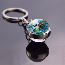 Load image into Gallery viewer, Angel Wings Keychain