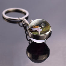 Load image into Gallery viewer, Angel Wings Keychain