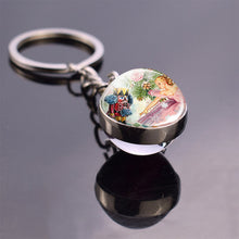 Load image into Gallery viewer, Angel Wings Keychain