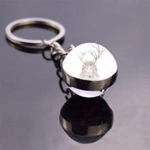 Load image into Gallery viewer, Angel Wings Keychain
