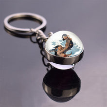 Load image into Gallery viewer, Angel Wings Keychain