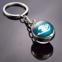 Load image into Gallery viewer, Fairy Tail Keychain
