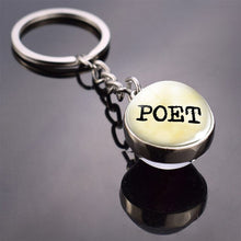 Load image into Gallery viewer, Teacher Appreciation Letters Keychain