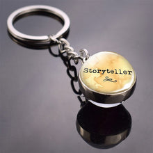 Load image into Gallery viewer, Teacher Appreciation Letters Keychain
