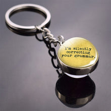 Load image into Gallery viewer, Teacher Appreciation Letters Keychain