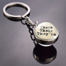 Load image into Gallery viewer, Teacher Appreciation Letters Keychain